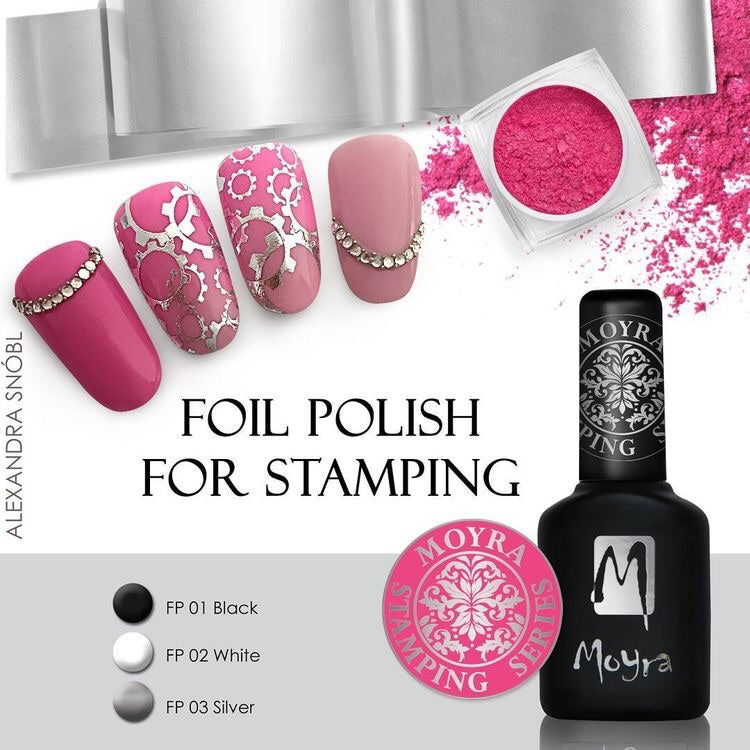 Foil Polish for Stamping - Stamp your nails