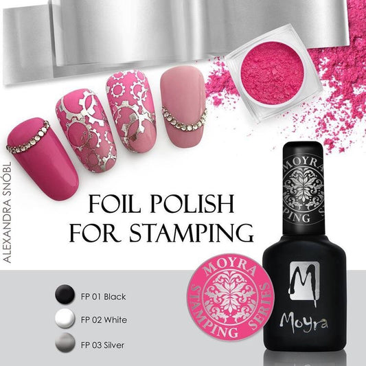 Foil Polish for Stamping - Stamp your nails