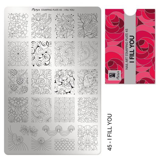 I fill you - Stamp your nails