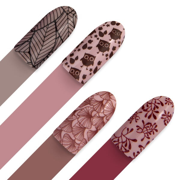 Fall - Stamp your nails