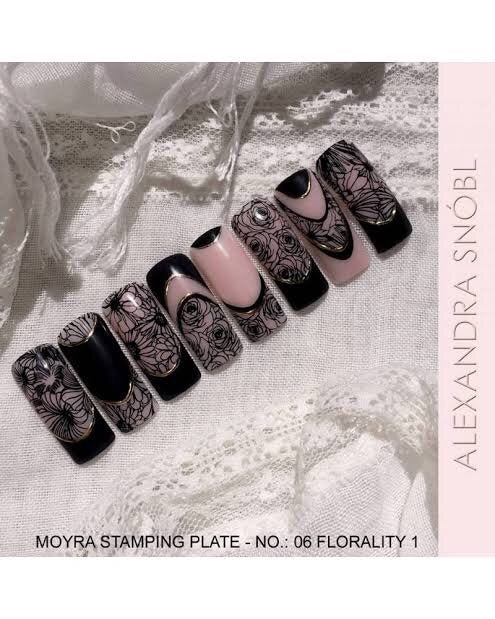 Florality - Stamp your nails
