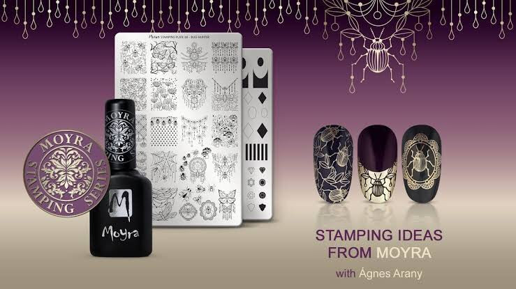 Bug Hunter - Stamp your nails