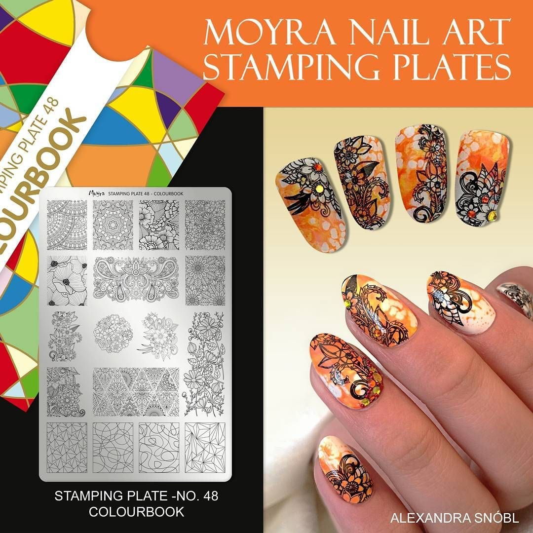 Colourbook - Stamp your nails