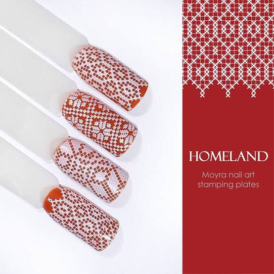 Homeland - Stamp your nails