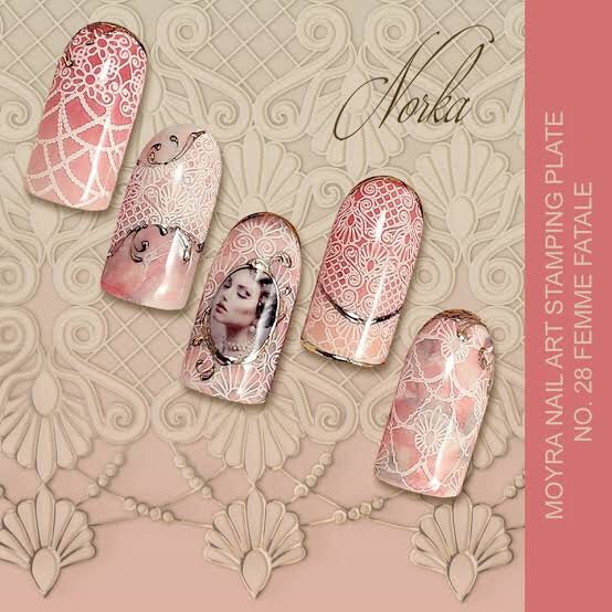 Femme Fatale - Stamp your nails