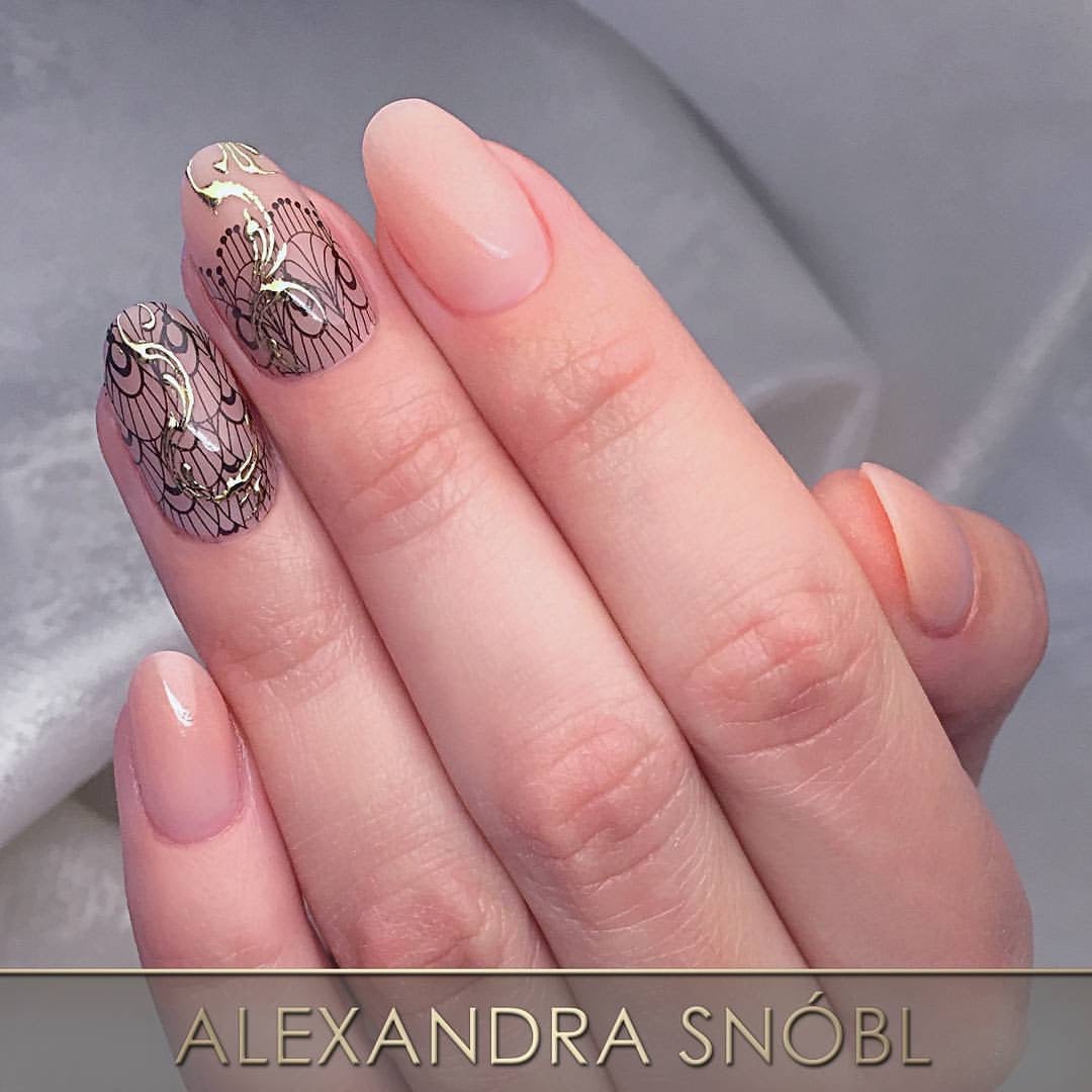 Art Nouveau - Stamp your nails