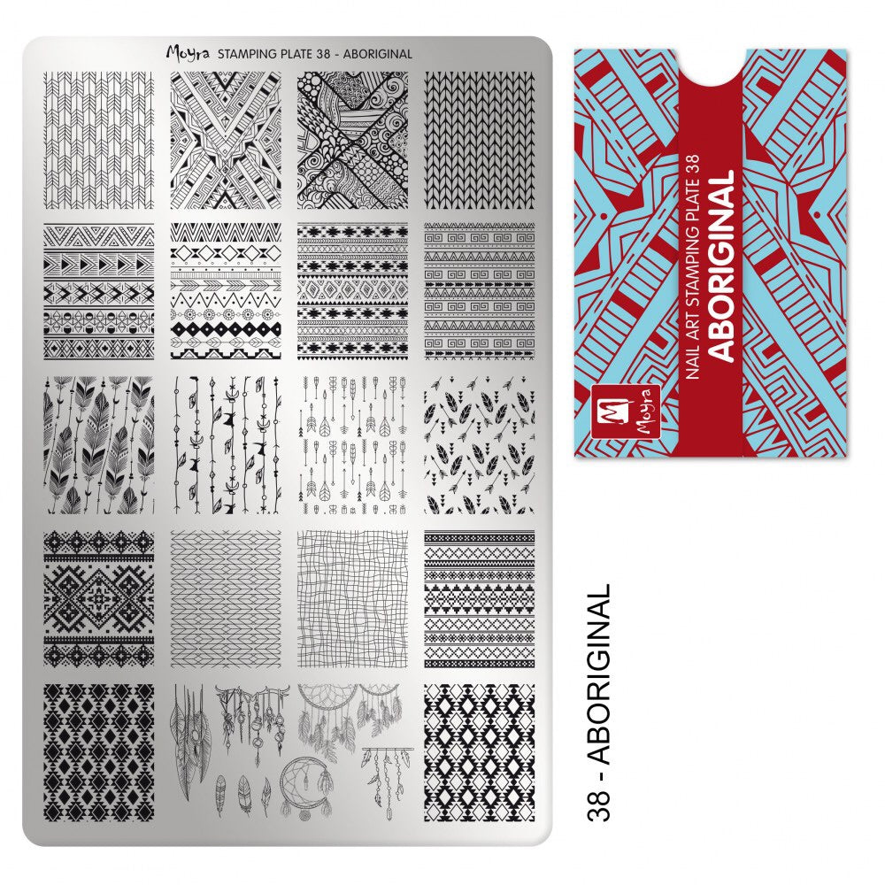 Aboriginal - Stamp your nails
