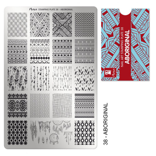 Aboriginal - Stamp your nails
