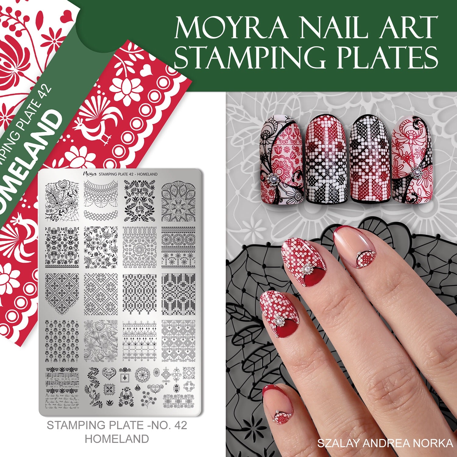 Homeland - Stamp your nails