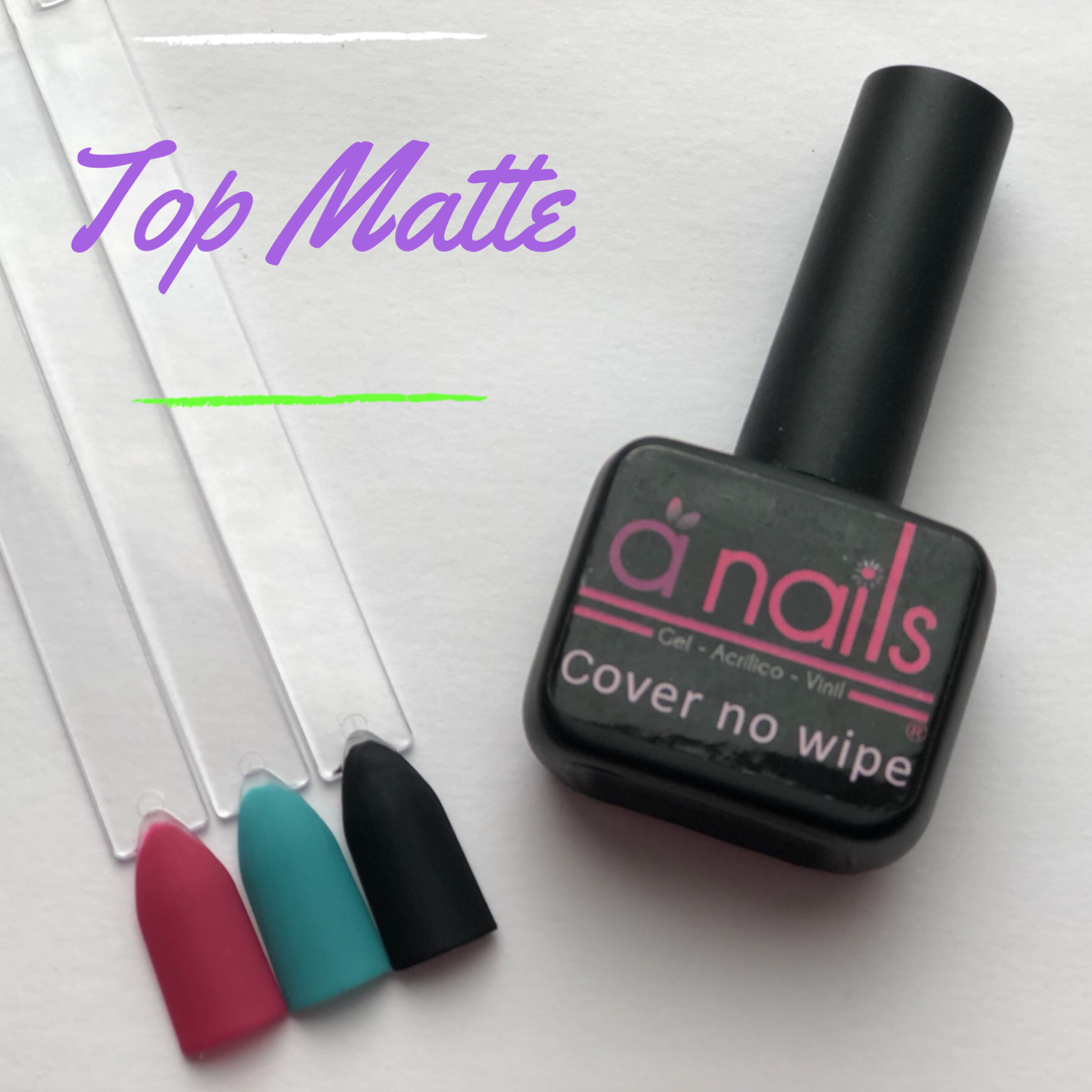 Cover No Wipe Matte - Stamp your nails