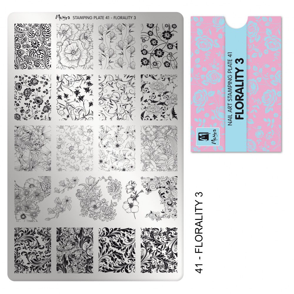 Florality 3 - Stamp your nails