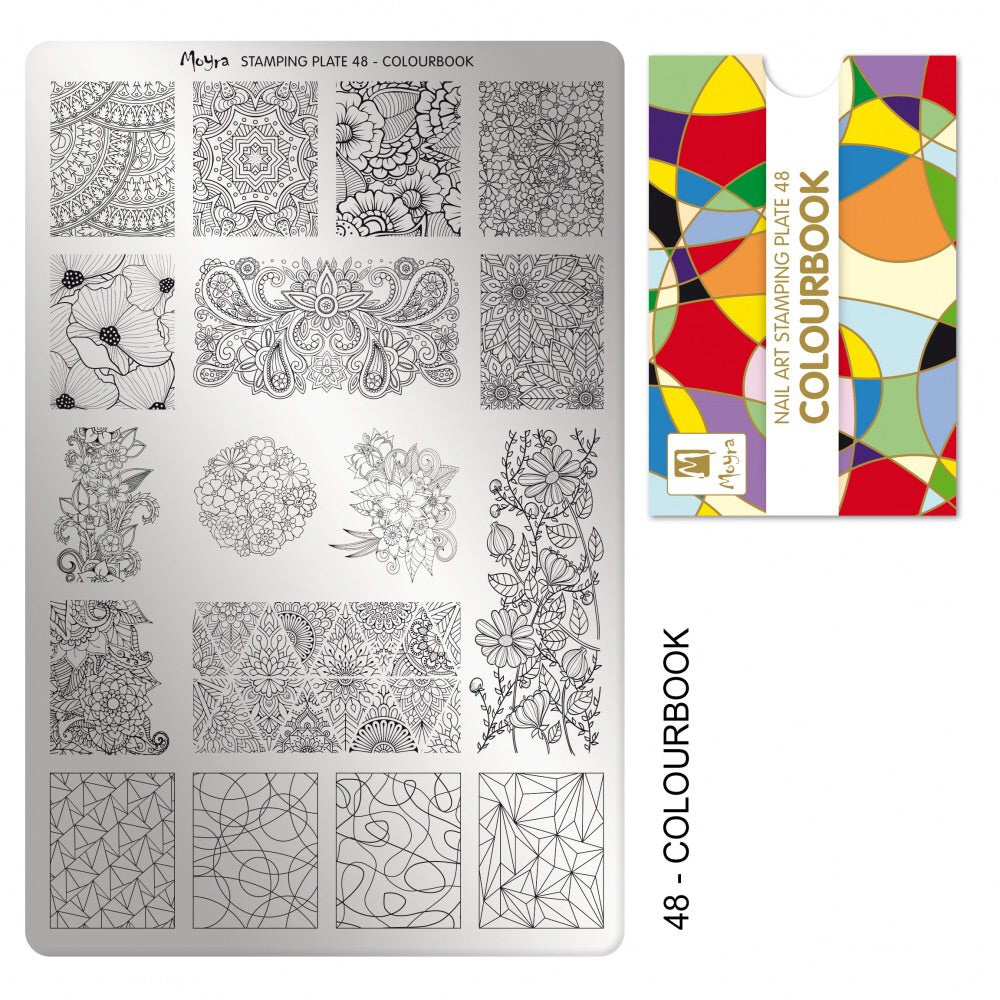 Colourbook - Stamp your nails