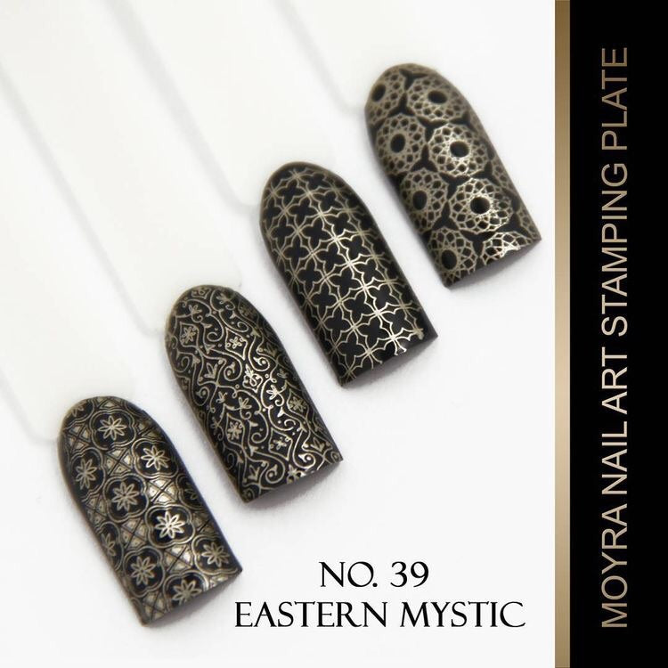 Eastern Mystic - Stamp your nails