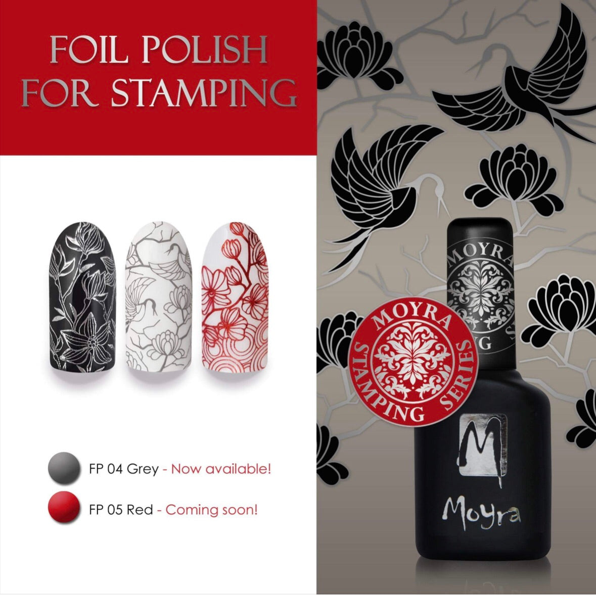 Foil Polish for Stamping - Stamp your nails