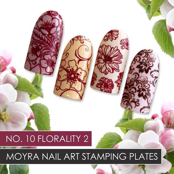 Florality 2 - Stamp your nails