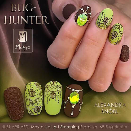 Bug Hunter - Stamp your nails