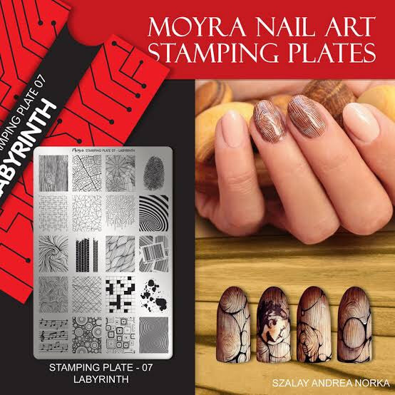 Labyrinth - Stamp your nails