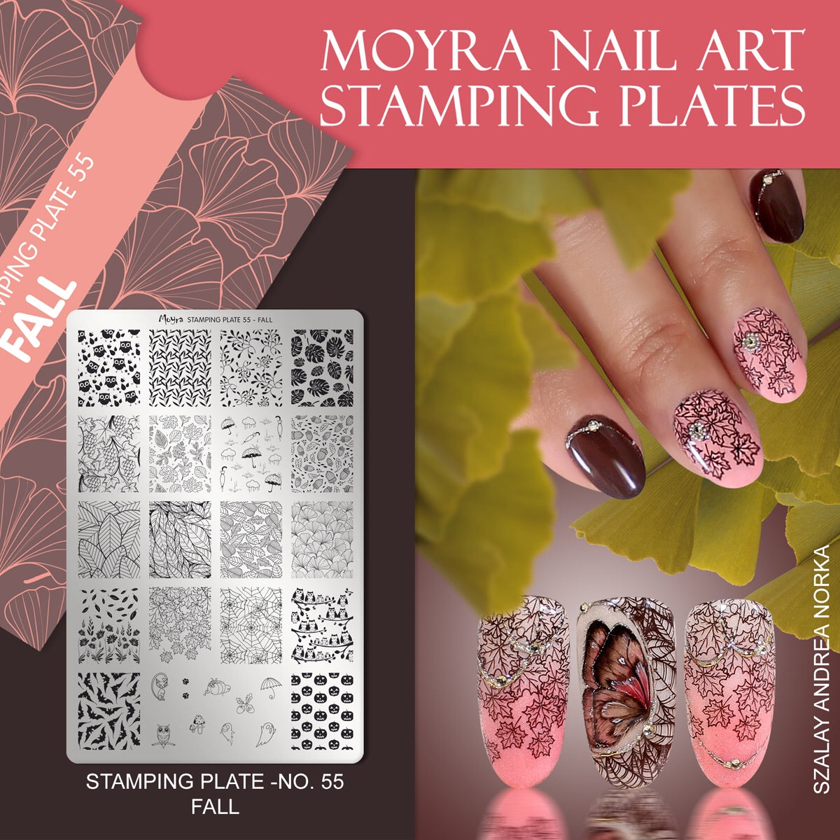 Fall - Stamp your nails