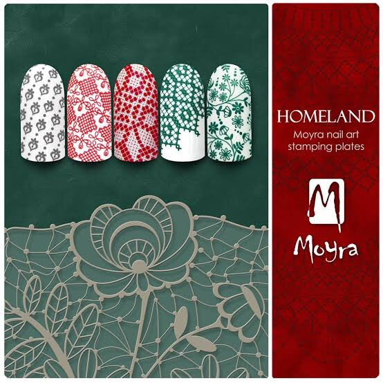 Homeland - Stamp your nails
