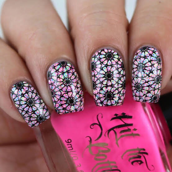 I foil in love 01 - Stamp your nails