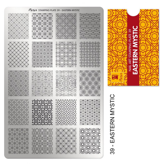 Eastern Mystic - Stamp your nails