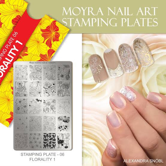 Florality - Stamp your nails