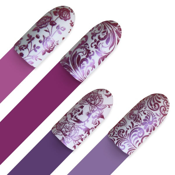 Florality 3 - Stamp your nails