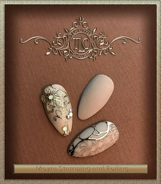 Foil Gel Polish - Stamp your nails