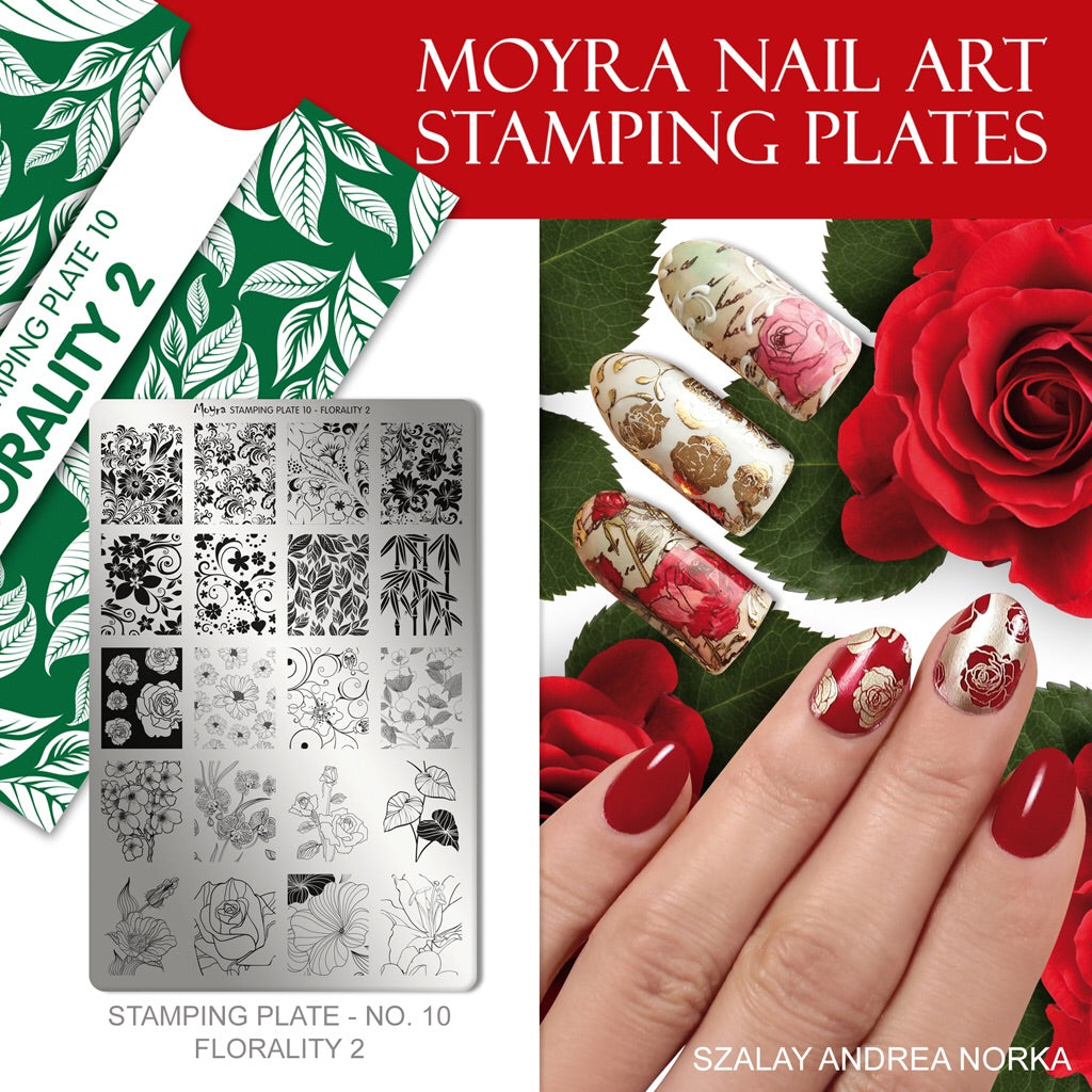 Florality 2 - Stamp your nails