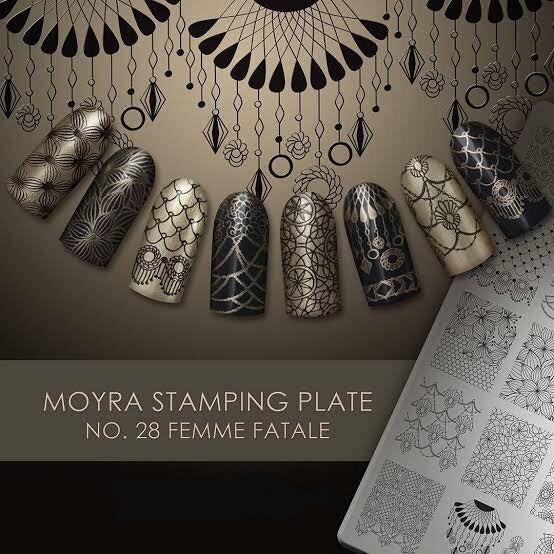 Femme Fatale - Stamp your nails