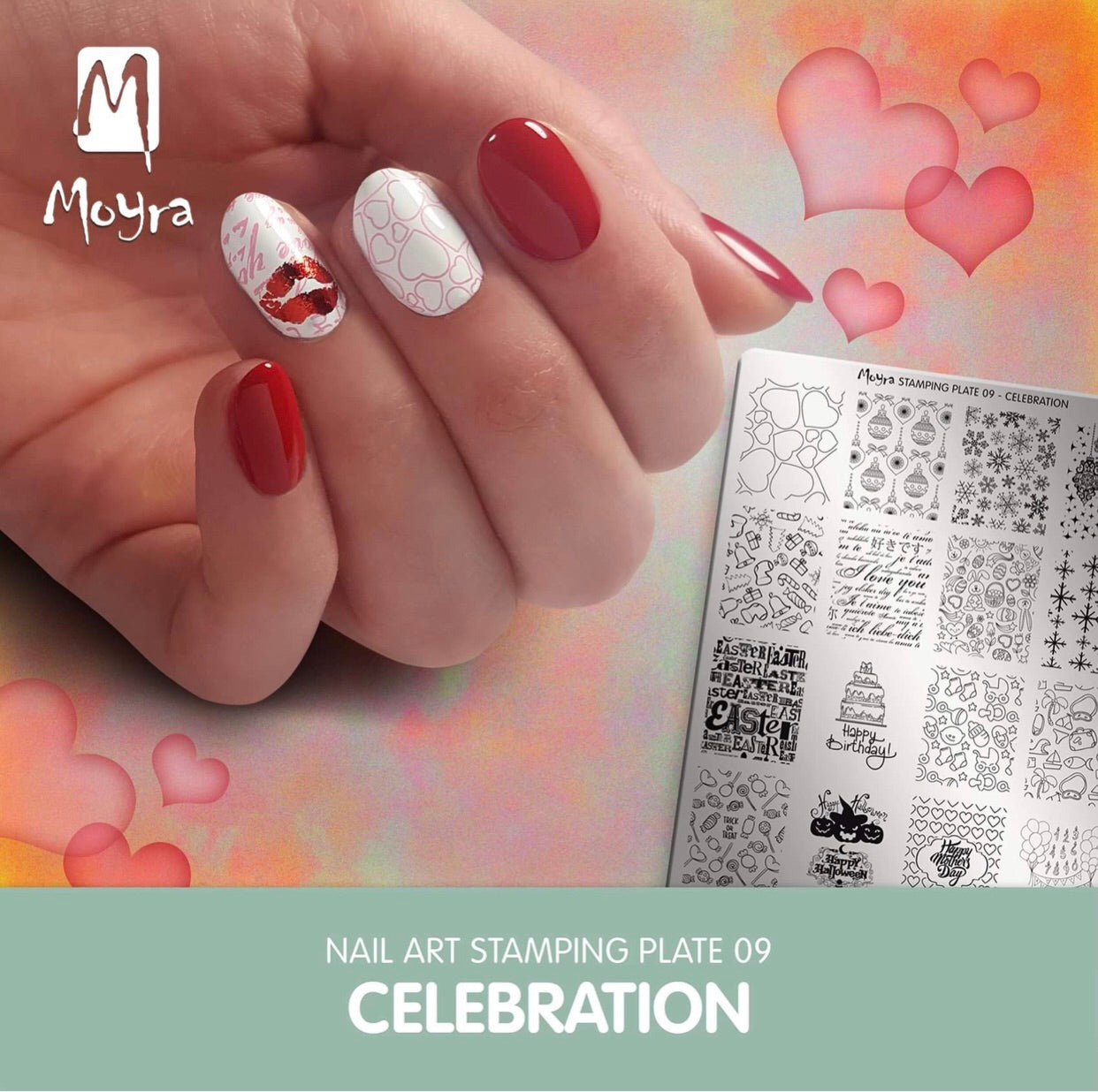 Celebration - Stamp your nails